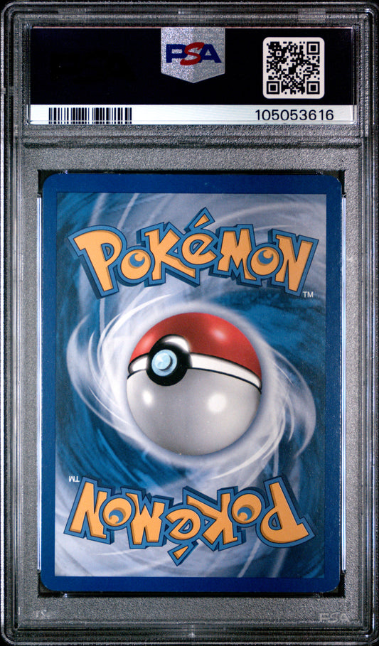 Pokemon 2011 Pokemon Ruf der Legenden # SL10 Shiny Rayquaza Holo Deutsch PSA 8