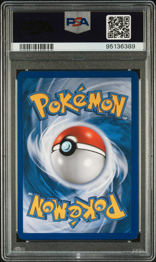 Pokemon TCG Karte - Suicune Shiny SL11 Ruf der Legenden Deutsch MINT PSA 9