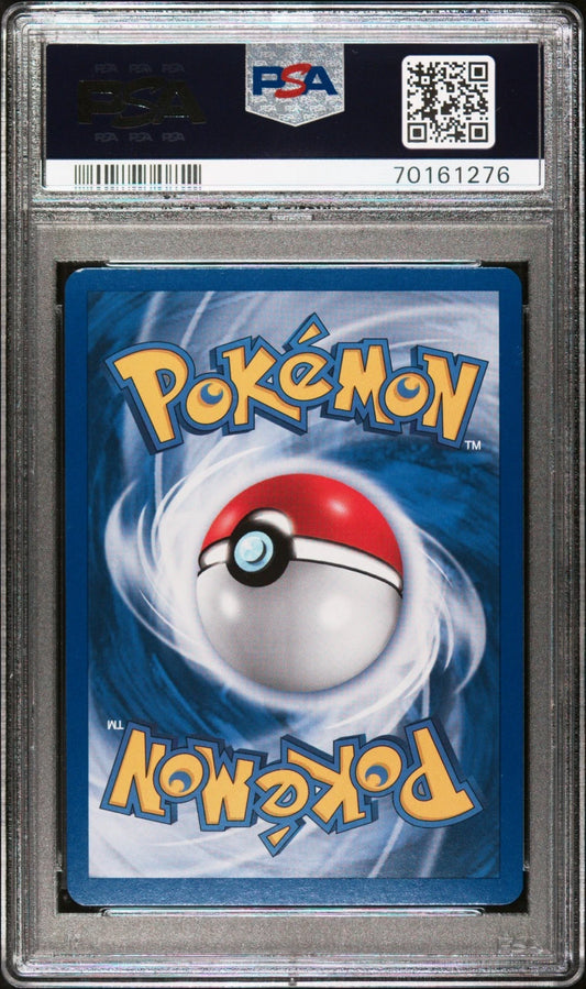 Pokemon Rayquaza 22/107 Reverse Holo EX Deoxys Deutsch Gold Stamp PSA 9